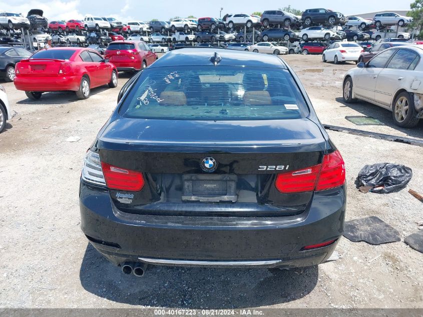 2014 BMW 328I VIN: WBA3C1C57EK109338 Lot: 40167223