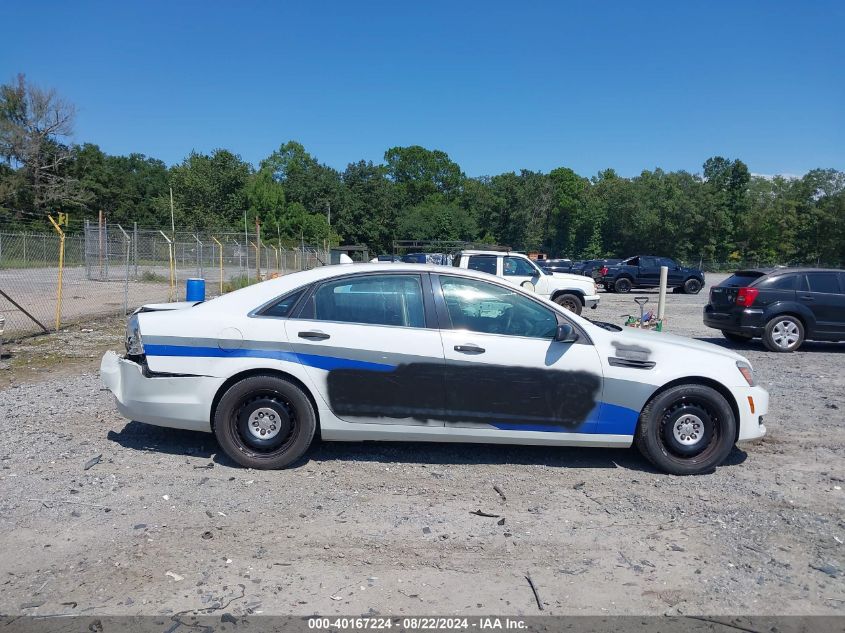 2017 Chevrolet Caprice Police VIN: 6G3NS5U29HL310847 Lot: 40167224