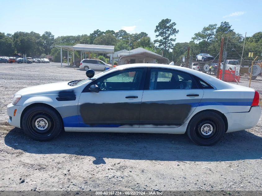 2017 Chevrolet Caprice Police VIN: 6G3NS5U29HL310847 Lot: 40167224