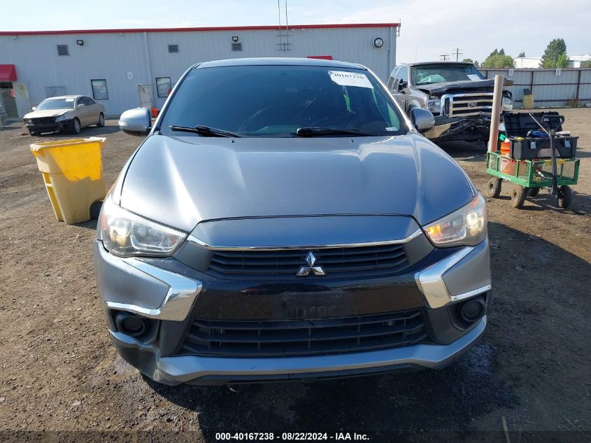 2017 Mitsubishi Outlander Sport 2.0 Es VIN: JA4AP3AU6HZ029071 Lot: 40167238