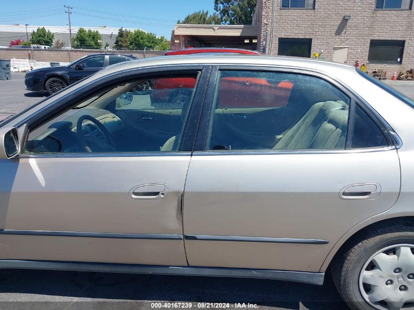 2000 Honda Accord 2.3 Lx VIN: JHMCG564XYC002430 Lot: 40167239