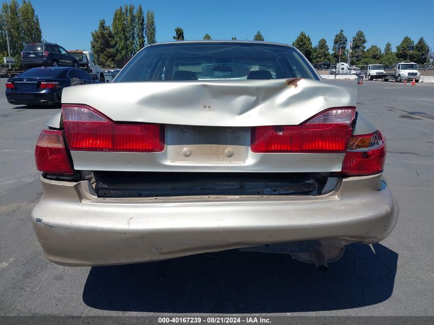 2000 Honda Accord 2.3 Lx VIN: JHMCG564XYC002430 Lot: 40167239