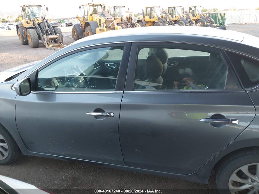 VIN 3N1AB7AP2JL627342 2018 NISSAN SENTRA SV