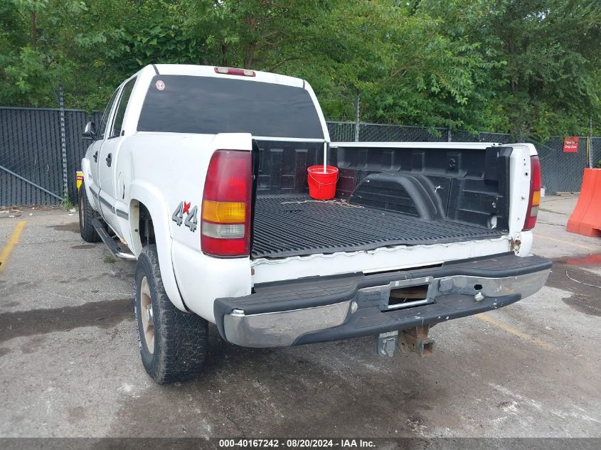 2001 GMC Sierra 2500Hd Sle VIN: 1GTHK23G11F205715 Lot: 40167242