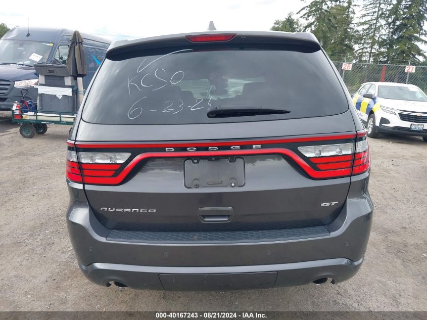 2019 Dodge Durango Gt Plus Rwd VIN: 1C4RDHDG0KC659019 Lot: 40167243