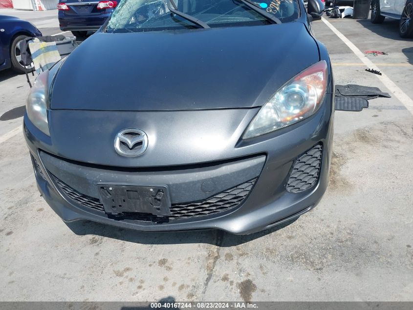 2012 Mazda Mazda3 I Grand Touring VIN: JM1BL1W80C1561509 Lot: 40167244