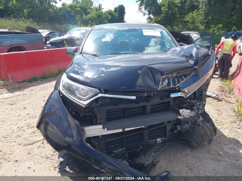 2019 HONDA CR-V LX - 2HKRW6H34KH211974