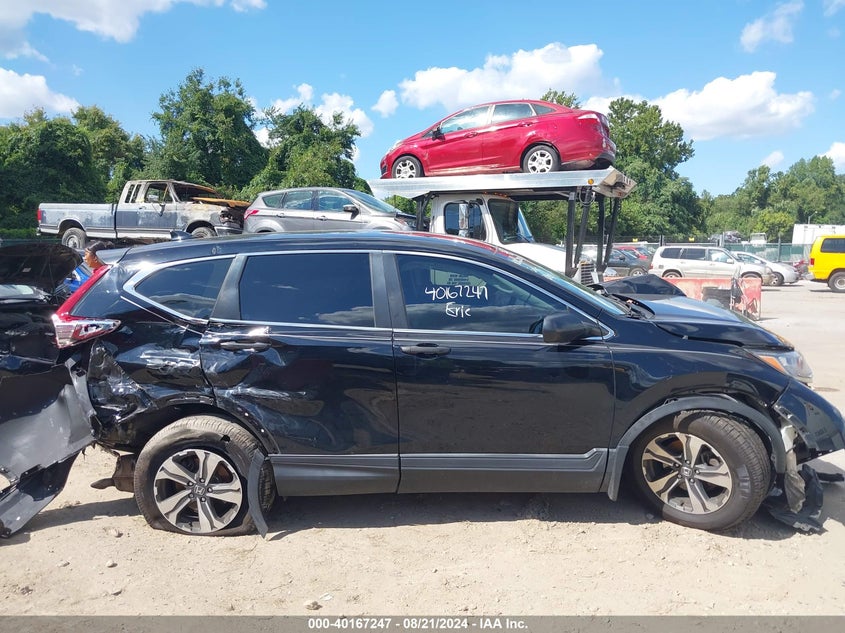 2019 HONDA CR-V LX - 2HKRW6H34KH211974