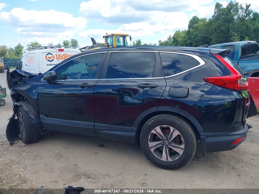 2019 HONDA CR-V LX - 2HKRW6H34KH211974