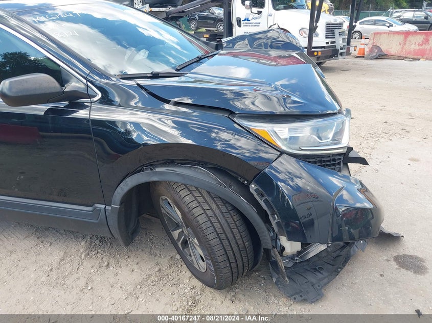 2019 HONDA CR-V LX - 2HKRW6H34KH211974