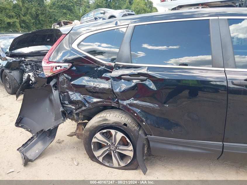 2019 HONDA CR-V LX - 2HKRW6H34KH211974