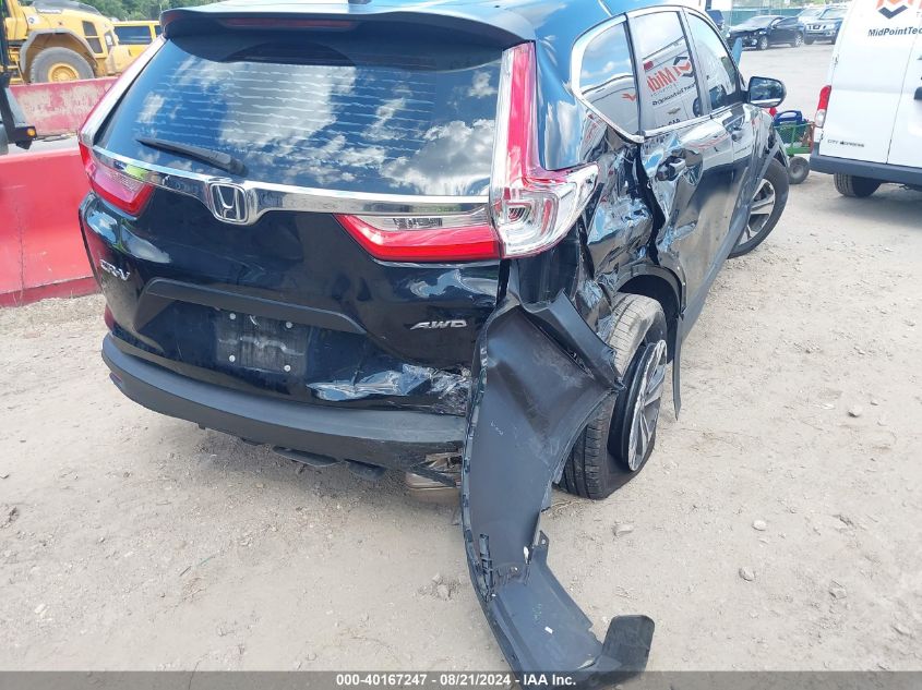 2019 HONDA CR-V LX - 2HKRW6H34KH211974