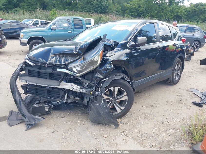 2019 HONDA CR-V LX - 2HKRW6H34KH211974