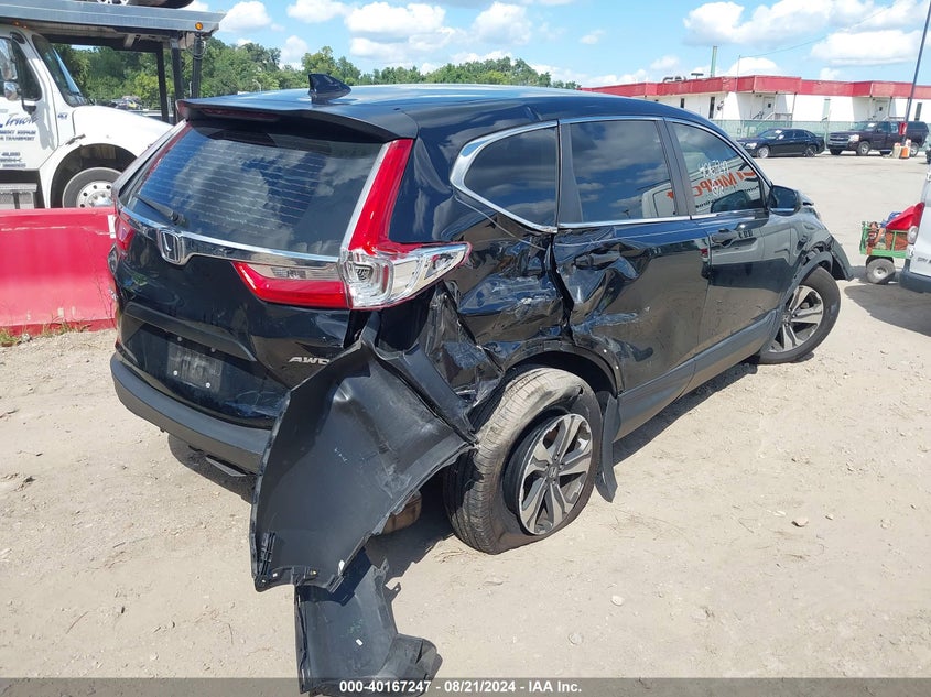 2019 HONDA CR-V LX - 2HKRW6H34KH211974
