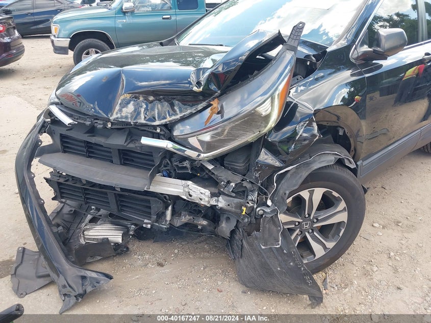 2019 HONDA CR-V LX - 2HKRW6H34KH211974