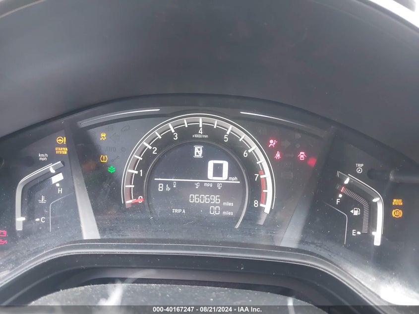 2019 HONDA CR-V LX - 2HKRW6H34KH211974