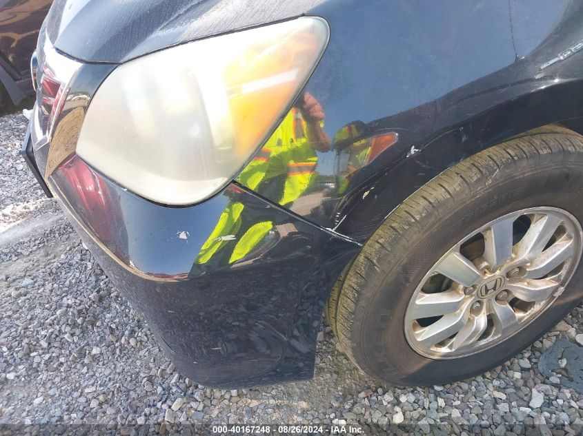 2009 Honda Odyssey Ex-L VIN: 5FNRL387X9B042756 Lot: 40167248