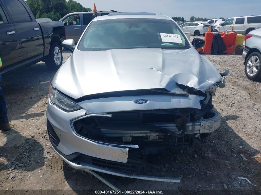 2019 FORD FUSION SE - 3FA6P0T96KR269712