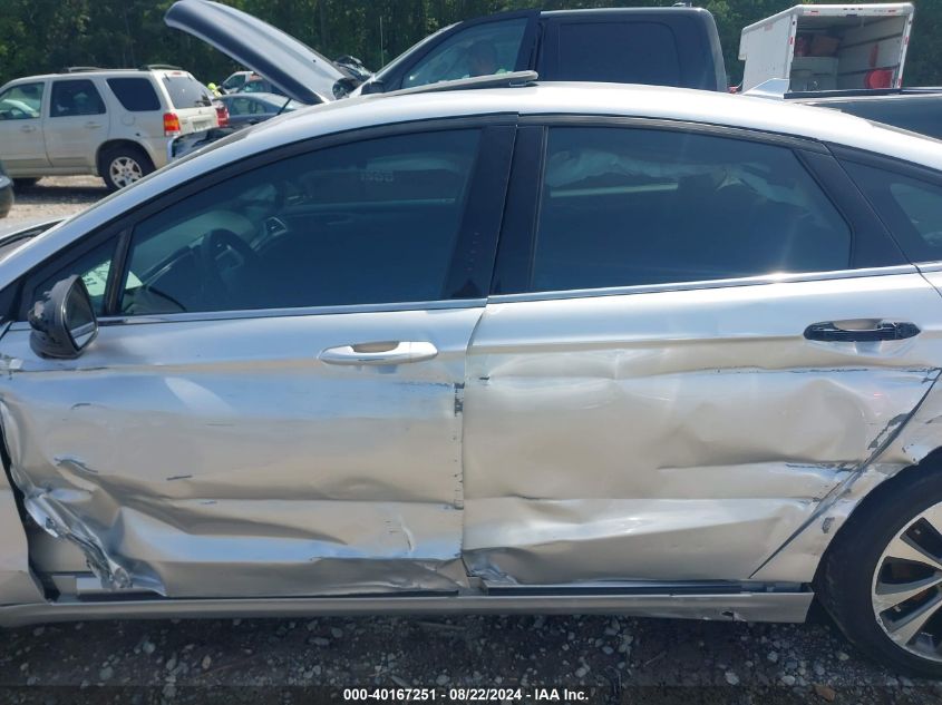 2019 FORD FUSION SE - 3FA6P0T96KR269712