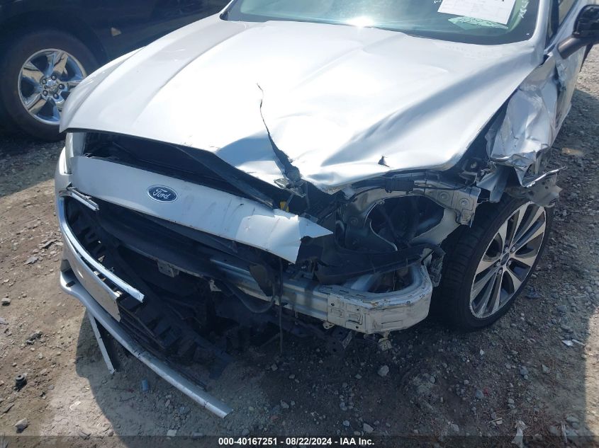 2019 FORD FUSION SE - 3FA6P0T96KR269712