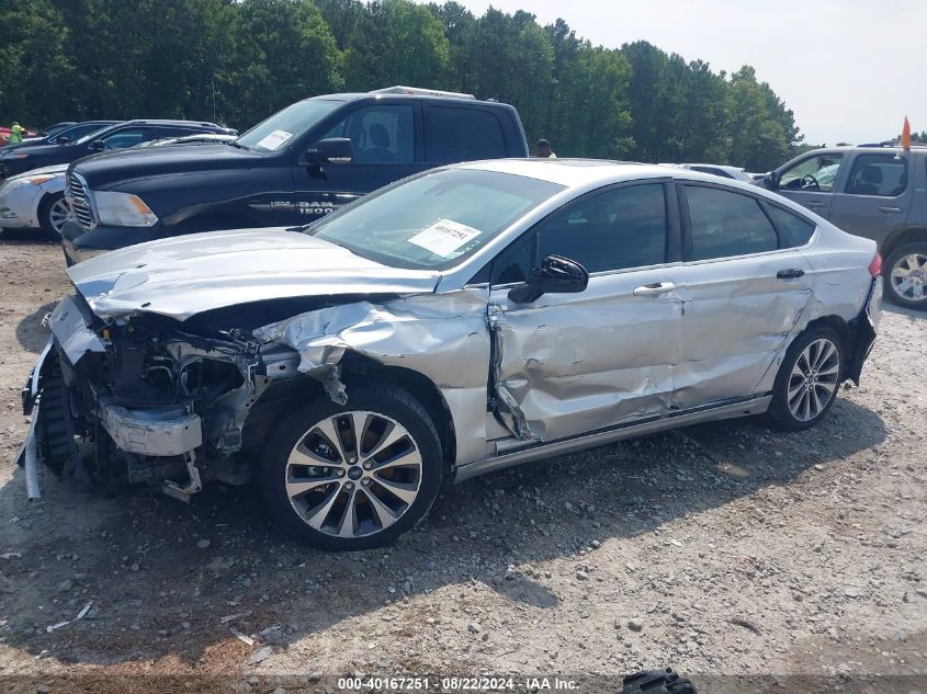 2019 FORD FUSION SE - 3FA6P0T96KR269712