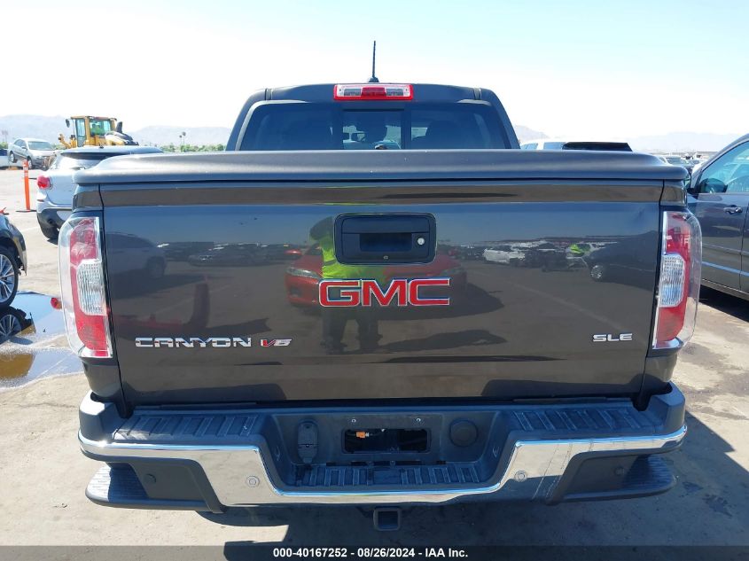 2019 GMC Canyon Sle VIN: 1GTG5CEN3K1118451 Lot: 40167252