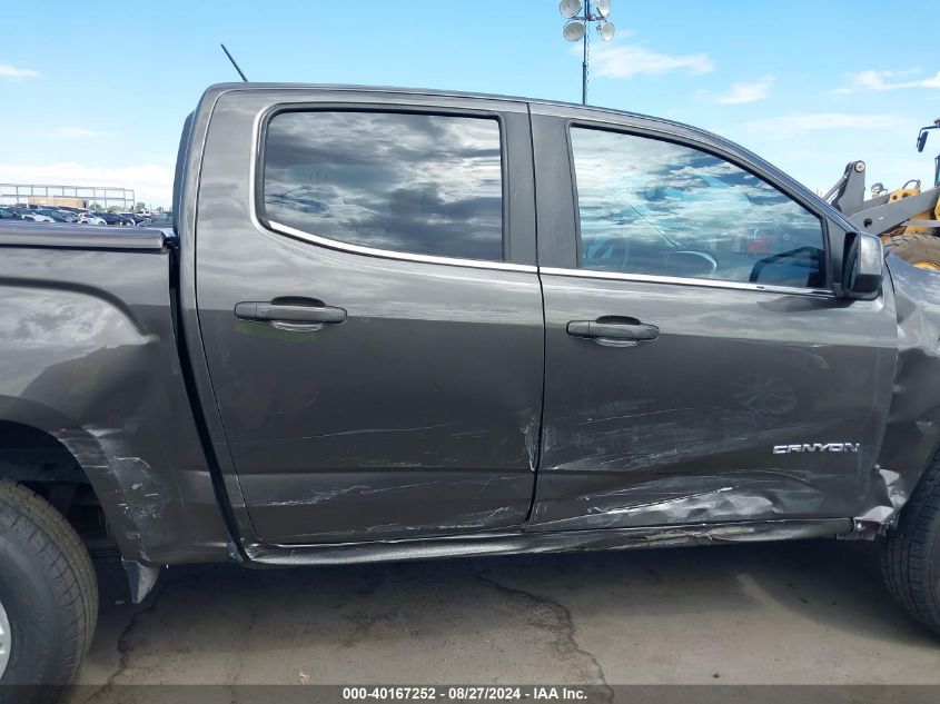 2019 GMC Canyon Sle VIN: 1GTG5CEN3K1118451 Lot: 40167252