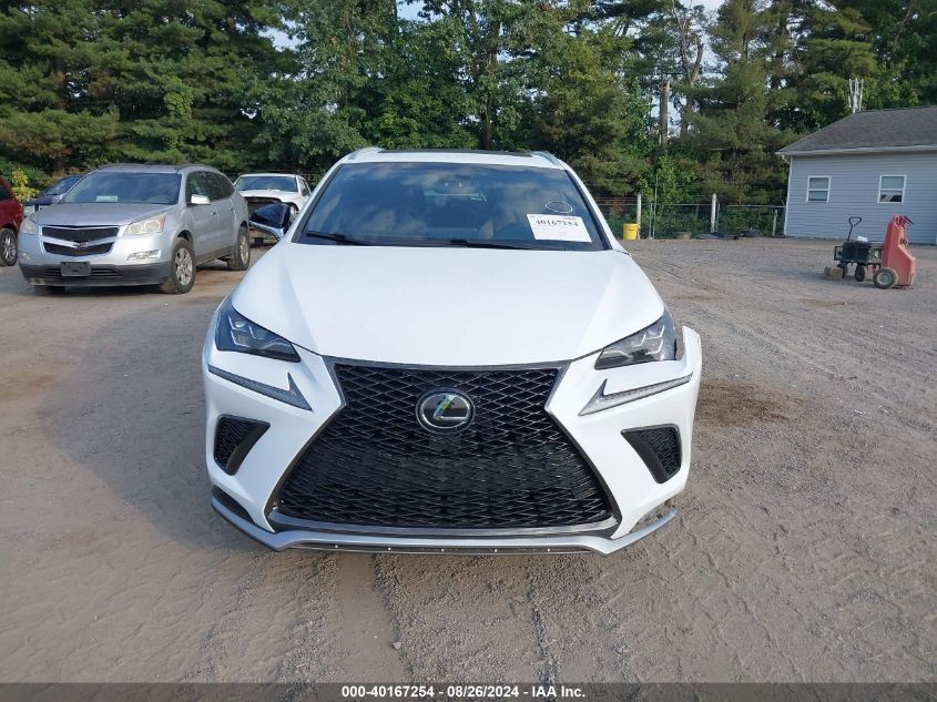 2019 Lexus Nx 300 F Sport VIN: JTJBARBZ3K2184246 Lot: 40167254