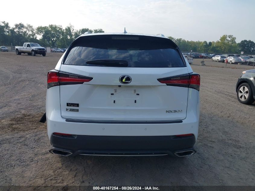 2019 Lexus Nx 300 F Sport VIN: JTJBARBZ3K2184246 Lot: 40167254