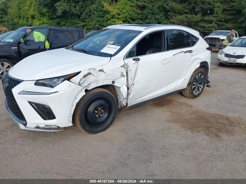 2019 Lexus Nx 300 F Sport VIN: JTJBARBZ3K2184246 Lot: 40167254