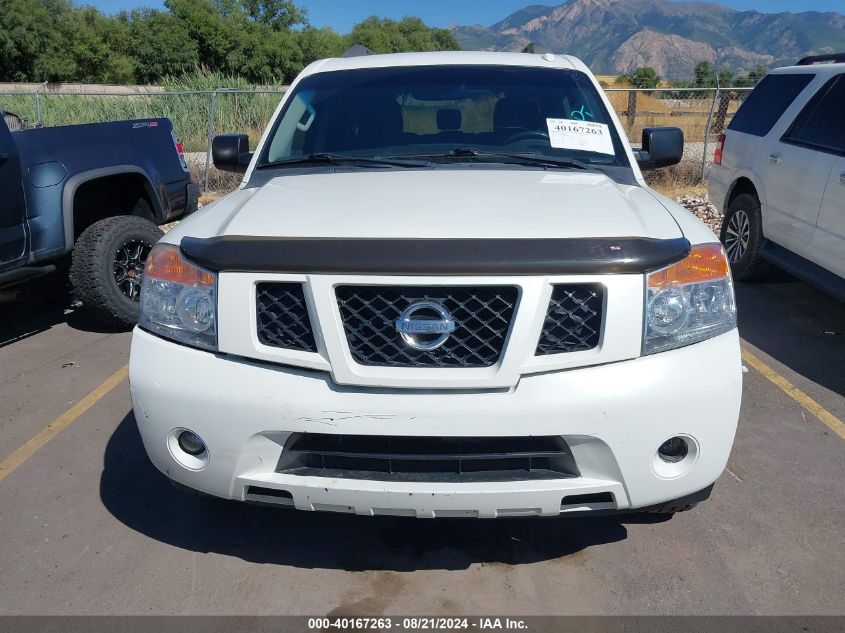 2015 Nissan Armada Platinum/Sl/Sv VIN: 5N1AA0NC9FN604402 Lot: 40167263