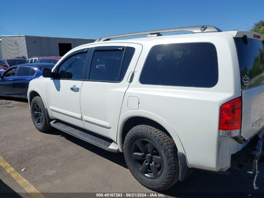 2015 Nissan Armada Platinum/Sl/Sv VIN: 5N1AA0NC9FN604402 Lot: 40167263