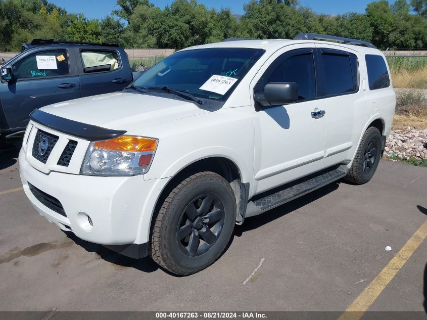 5N1AA0NC9FN604402 2015 NISSAN ARMADA - Image 2