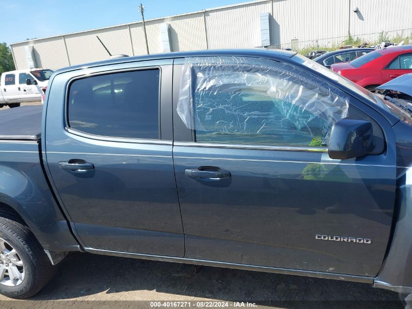 2019 Chevrolet Colorado Lt VIN: 1GCGTCEN2K1212925 Lot: 40167271