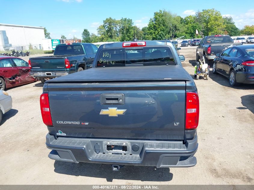 2019 Chevrolet Colorado Lt VIN: 1GCGTCEN2K1212925 Lot: 40167271