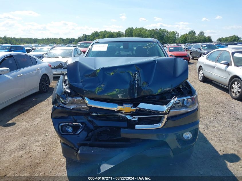 2019 Chevrolet Colorado Lt VIN: 1GCGTCEN2K1212925 Lot: 40167271