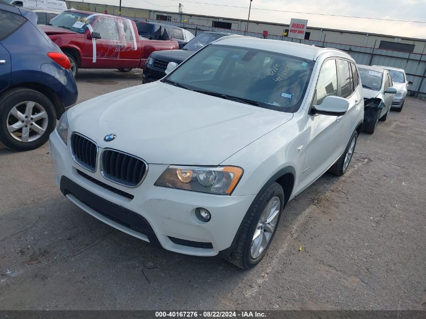 5UXWX9C52DLK59805 2013 BMW X3 xDrive28I