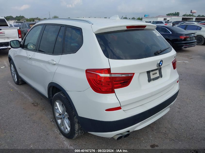 5UXWX9C52DLK59805 2013 BMW X3 xDrive28I