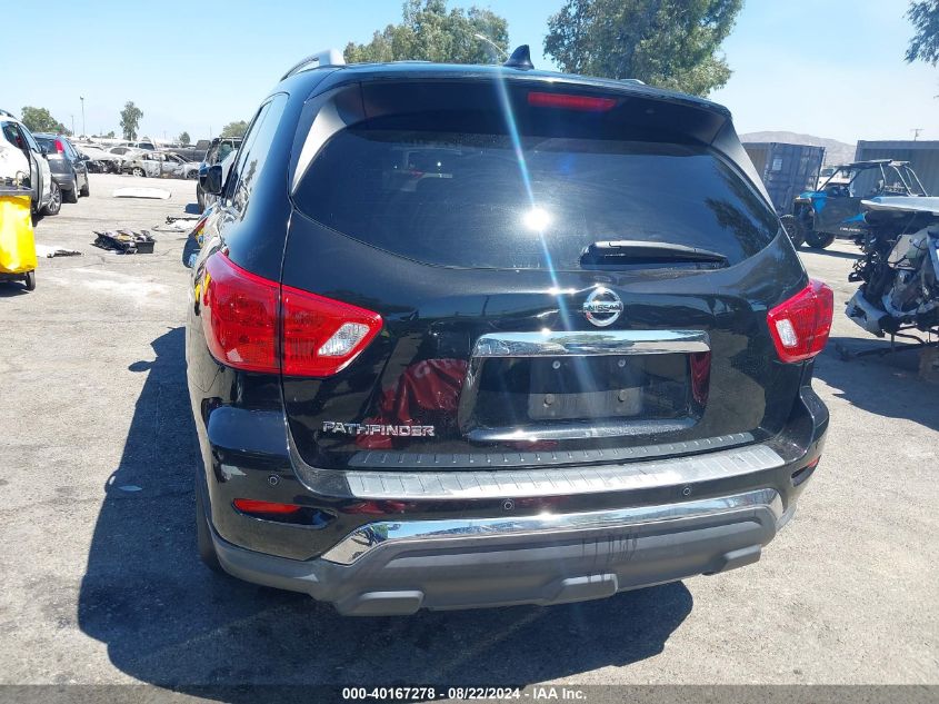 2020 Nissan Pathfinder S 2Wd VIN: 5N1DR2AN9LC623368 Lot: 40167278