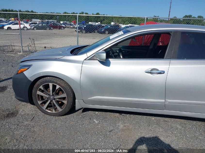 2016 Nissan Altima 2.5 Sr VIN: 1N4AL3AP9GC190713 Lot: 40167283