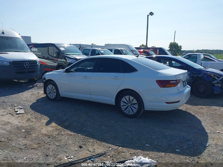 2019 Volkswagen Jetta 1.4T R-Line/1.4T S/1.4T Se VIN: 3VWC57BU2KM250070 Lot: 40167293