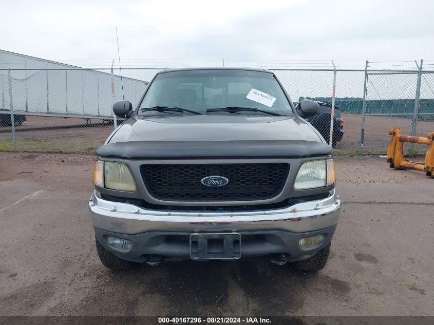 2003 Ford F-150 Lariat/Xlt VIN: 1FTRW08L63KD71922 Lot: 40167296