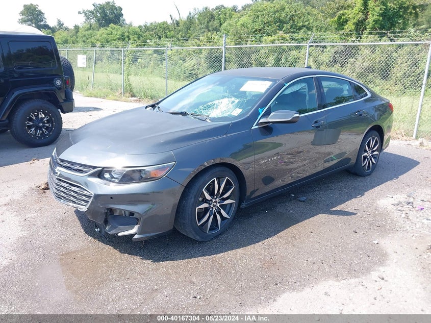 2017 CHEVROLET MALIBU VIN: 1G1ZE5ST7HF271555