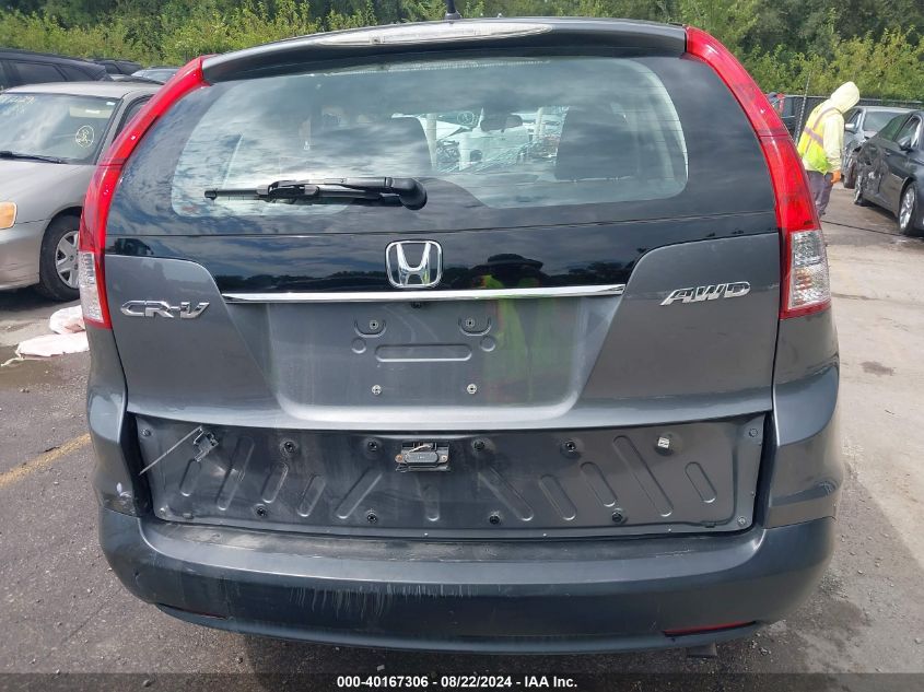 2012 Honda Cr-V Lx VIN: 5J6RM4H39CL018303 Lot: 40167306