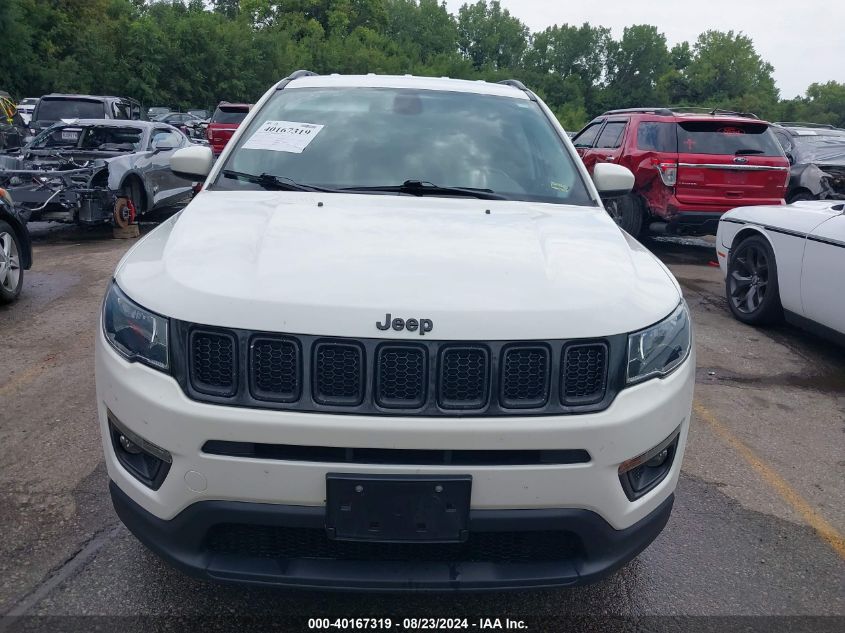 2019 Jeep Compass Latitude 4X4 VIN: 3C4NJDBB4KT846579 Lot: 40167319