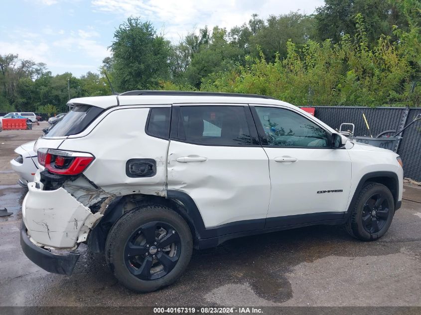 2019 Jeep Compass Latitude 4X4 VIN: 3C4NJDBB4KT846579 Lot: 40167319