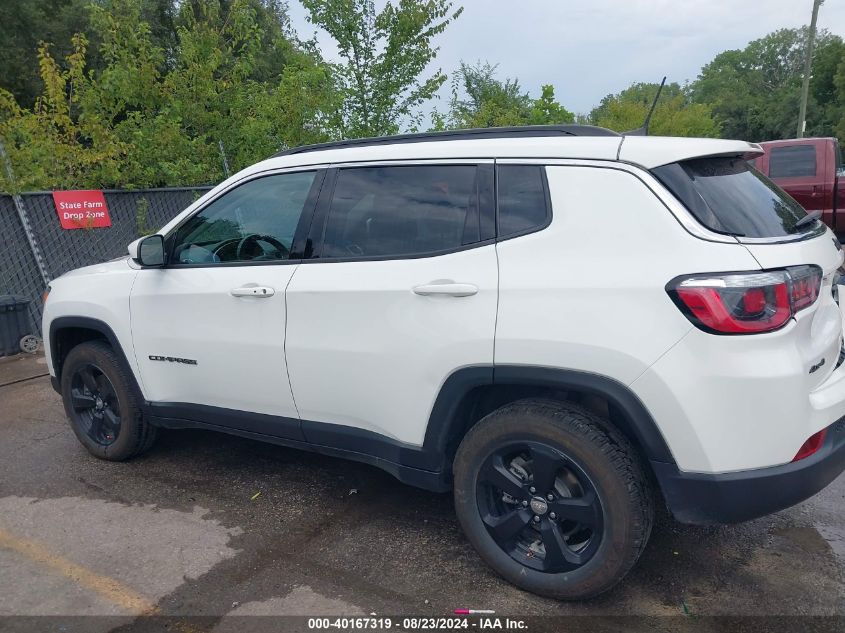 2019 Jeep Compass Latitude 4X4 VIN: 3C4NJDBB4KT846579 Lot: 40167319