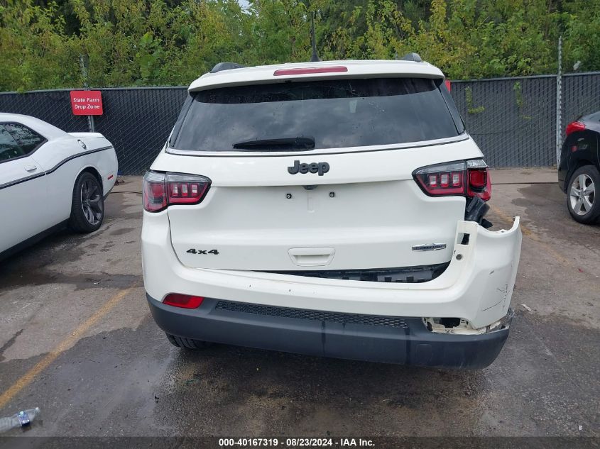 2019 Jeep Compass Latitude 4X4 VIN: 3C4NJDBB4KT846579 Lot: 40167319