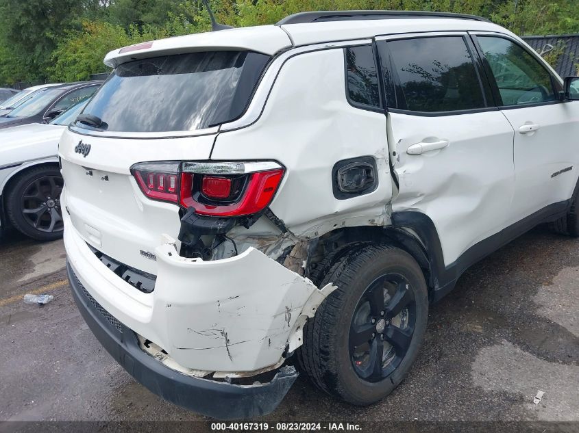 2019 Jeep Compass Latitude 4X4 VIN: 3C4NJDBB4KT846579 Lot: 40167319