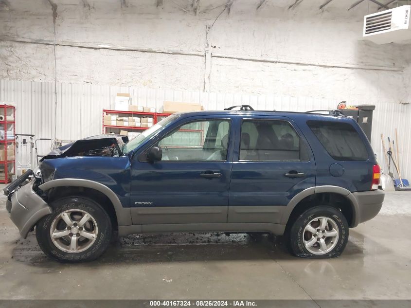 2002 Ford Escape Xlt VIN: 1FMYU04112KC83019 Lot: 40167324